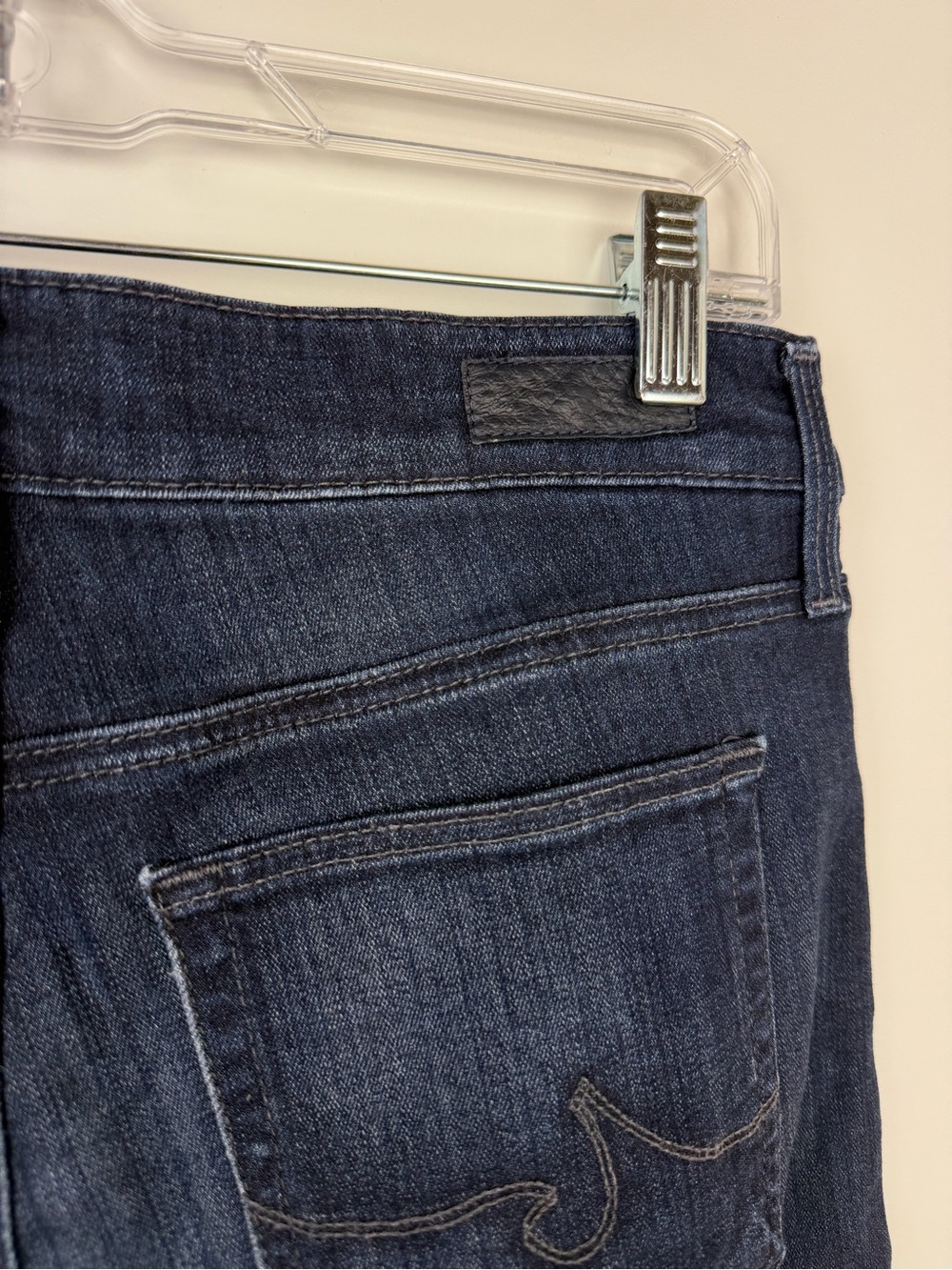 AG Adriano Goldschmied The Farrah Skinny Jeans Size 29R - Picture 8 of 13